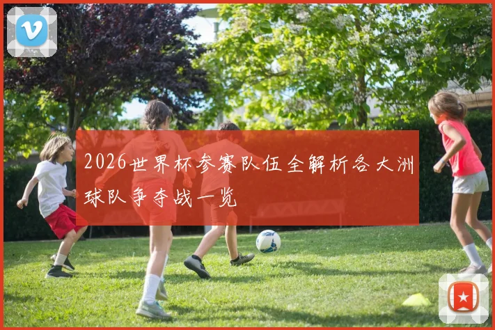 2026世界杯参赛队伍全解析各大洲球队争夺战一览