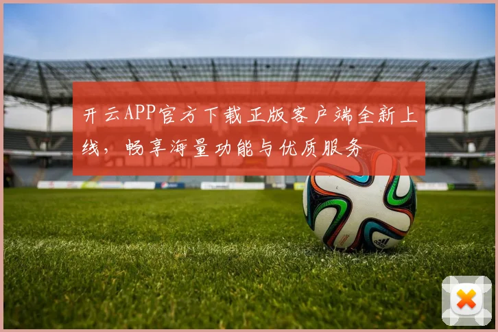 开云APP官方下载正版客户端全新上线，畅享海量功能与优质服务